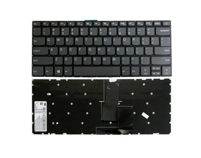 LAPTOP KEYBOARD FOR LENOVO IDEAPAD 320 14ISK (WITH ON/OFF BACKLIGHT SWITCH)